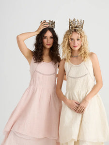 WOMEN'S - Cinderella Dress. Powder Pink