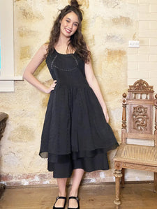 WOMEN'S - Cinderella Dress. Licorice