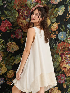 WOMEN'S - Arabesque Dress. Cream