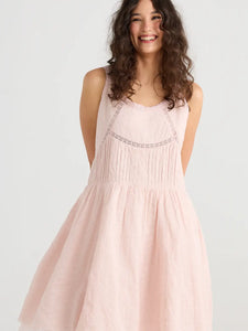 Cinderella Dress. Powder Pink