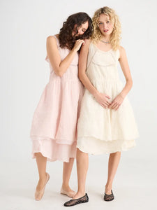 WOMEN'S - Cinderella Dress. Powder Pink