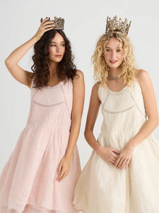 WOMEN'S - Cinderella Dress. Powder Pink