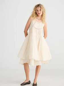 Cinderella Dress. Cream Puff