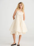 WOMEN'S - Cinderella Dress. Cream Puff