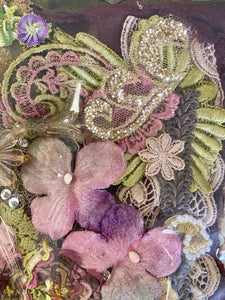 Embellishment Pack - Olive and Purple