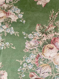 In Bloom Linen Tea Towel - Vase Of Flowers, Gorgeous Floral Fabric