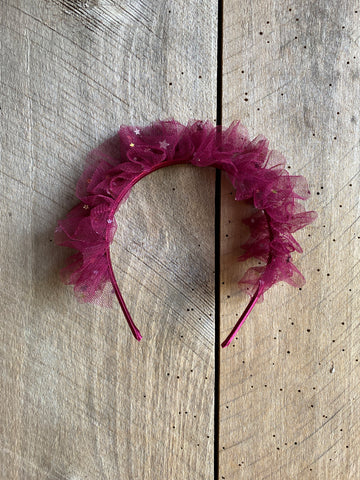 Twinkle Twinkle Headband - Twinkle Cherry Red