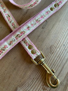 Walk in Style Floral Leash - Pink Floral