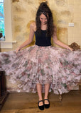 Ballerina skirt in Pink Floral