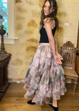 Ballerina skirt in Pink Floral