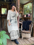 Secret Garden Linen Gauze Dress