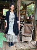 Secret Garden Linen Gauze Dress