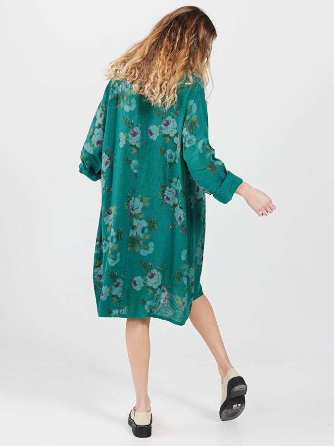 Floral hotsell coat dress