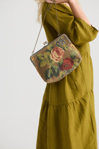 Nightingale Purse — Antique Bouquet