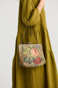 Nightingale Purse — Antique Bouquet