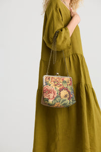 Nightingale Purse — Antique Bouquet