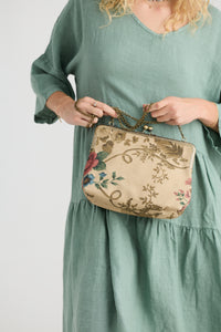 Nightingale Purse — Rose Bouquet