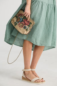 Nightingale Purse — Rose Bouquet