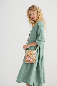 Kestrel Purse — Spring Rose