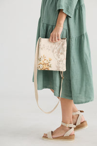 Kestrel Purse — Spring Rose