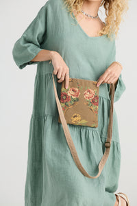 Kestrel Purse — Antique Rose