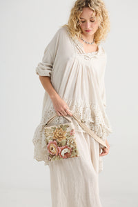 Kestrel Purse — Spring Rose