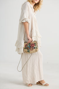 Nightingale Purse — Rose Bouquet