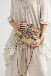 Nightingale Purse — Rose Bouquet