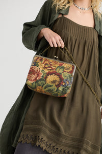 Nightingale Purse — Antique Bouquet