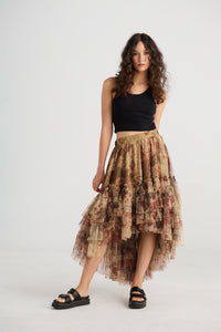 Ballerina skirt in Antique Rose