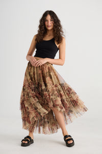 Ballerina skirt in Antique Rose