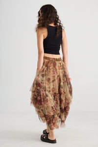 Ballerina skirt in Antique Rose