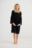 Sweetpea lace Dress - Ebony