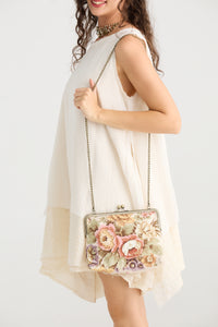 Nightingale Purse — Spring Bouquet