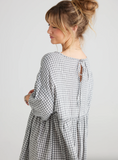 Miranda Check Dress