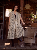 Empress Lace Coat in Cream