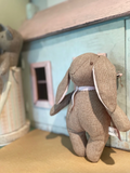 Tweed Soft Toy. Albert and Victoria. Soft Bunny toy