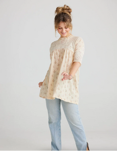 Miss Primrose Lace Top