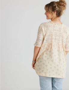 Miss Primrose Lace Top