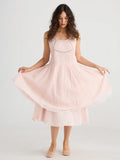 WOMEN'S - Cinderella Dress. Powder Pink