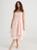 WOMEN'S - Cinderella Dress. Powder Pink