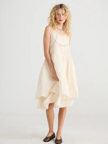 WOMEN'S - Cinderella Dress. Cream Puff