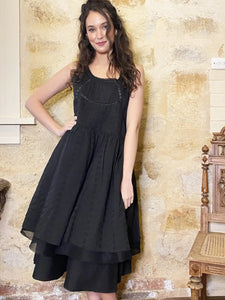 WOMEN'S - Cinderella Dress. Licorice