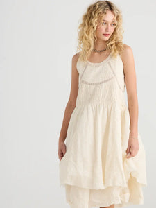 Cinderella Dress. Cream Puff