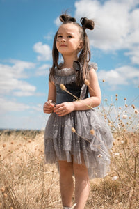 Clara Ballerina Dress, Dusty Pink