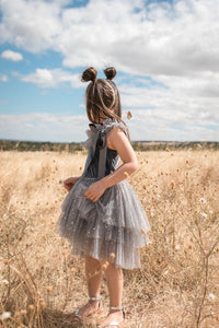 Clara Ballerina Dress, Dusty Pink