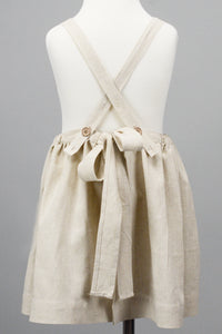 Apron Dress - Linen & Lace