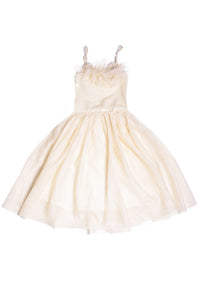 Giselle Dress - Cream