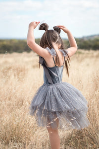 Clara Ballerina Dress, Dusty Pink