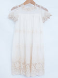 Heirloom Cherub Lace Dress